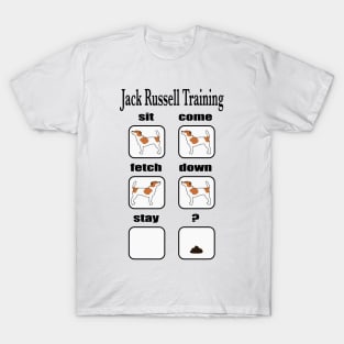 Jack Russell Terrier Training T-Shirt